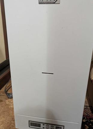 Газовый котел solly standart на запчасти + сантехническая арматура, латунь
