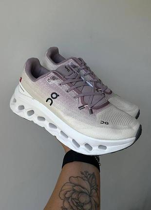 Loewe x cloudtilt white purple/лоеве х клаудтілт білі з фіолетовим 36 37 38 39 40 41