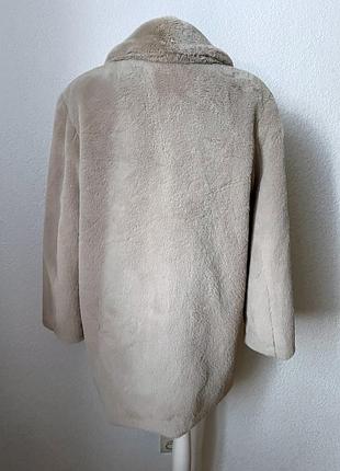 Мʼякенька шубка zara 6