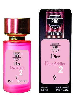 Dior addict 2 тестер pro жіночий 58 мл