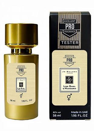 Jo malone lime basil & mandarin тестер pro унісекс 58 мл