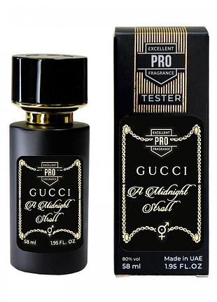 Gucci a midnight stroll тестер pro унісекс 58 мл