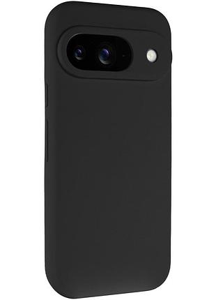 Чохол silicone cover lakshmi full camera (aaa) для google pixel 9 чорний / black