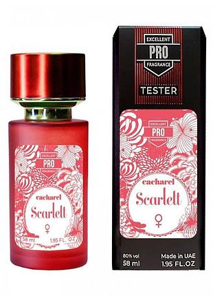 Cacharel scarlett тестер pro жіночий 58 мл