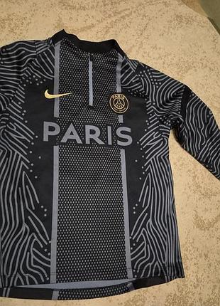 Кофта чоловіча nike paris saint-germain чорна