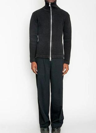 Фірмовий  светр на молнії кардиган filippa k made in hong kong