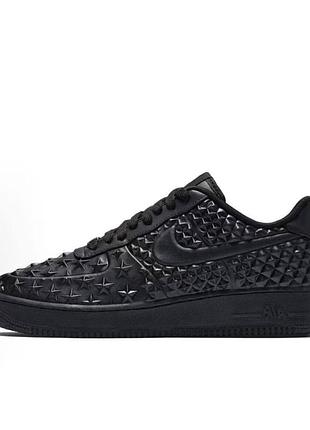 Кросівки чоловічі nike air force 1 low "independence day" чорні