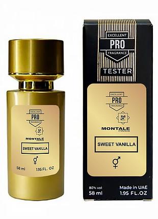 Montale sweet vanilla тестер pro унісекс 58 мл