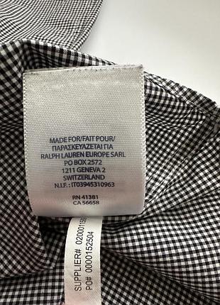 Сорочка ralph lauren модель slim fit 6