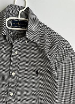 Сорочка ralph lauren модель slim fit
