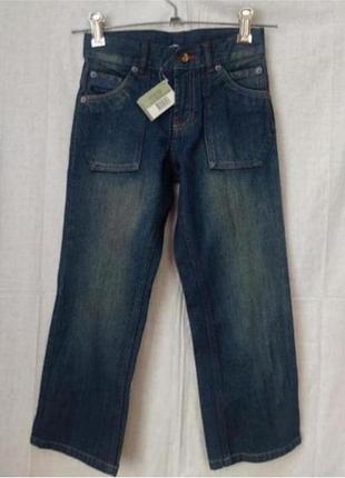 Джинси широкі прямі boys wear   6-7/122