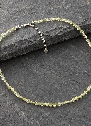 Подвески кварц серебро (925) 39 см
