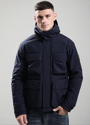 Парка чоловіча marshall artist barnston parka jacket navy