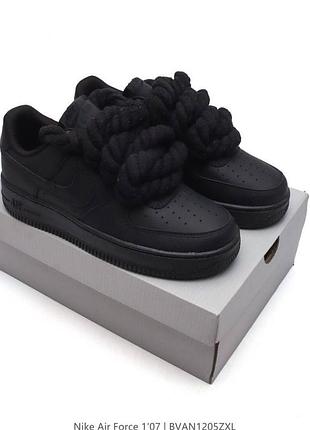 Кросівки nike air force 1 '07 чорні