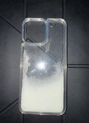 Чохол apple iphone 14 pro max прозорий