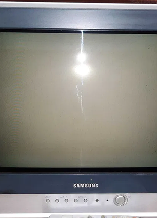 Кинескопный телевизор samsung cs-15k30mjq на запчасти или разбор (рабочий)