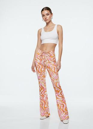 Леггинсы с завязками h&amp;m размер xxs