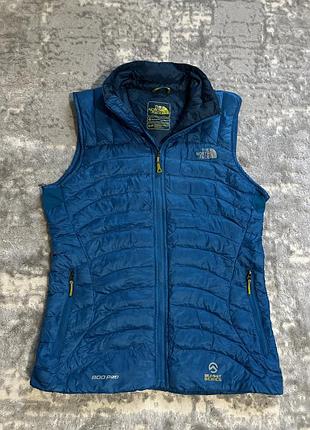 Жилетка жіноча the north face summit series 800 pro синя, розмір с