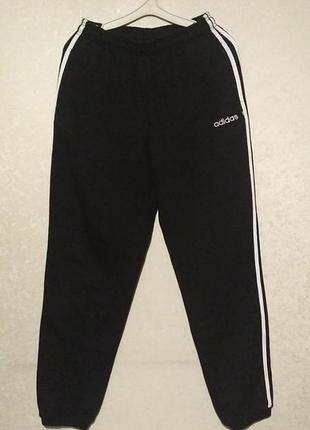 Штаны спортивные adidas vintage (m-l) c лампасами оригинал редкая модель