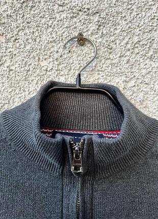 1/3 zip кофта tommy hilfiger 3