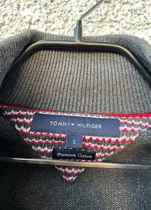 1/3 zip кофта tommy hilfiger 4