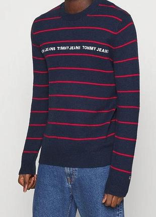Оригінальний стильний светр tommy jeans