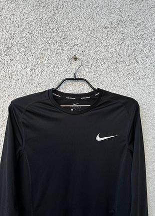 Біговий лонгслив nike 2