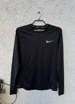 Беговой лонгслив nike