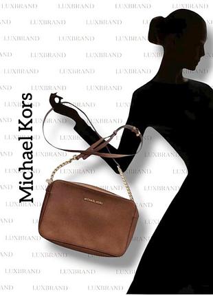 Сумка crossbody jet set travel michael kors
