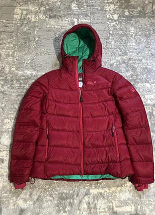 Пуховик жіночий jack wolfskin, розмір l