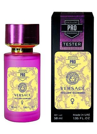 Versace yellow diamond тестер pro жіночий 58 мл