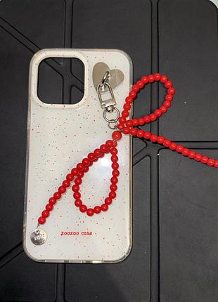 Чохол для iphone 14 pro max з бісером