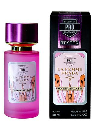 Prada la femme water splash тестер pro жіночий 58 мл