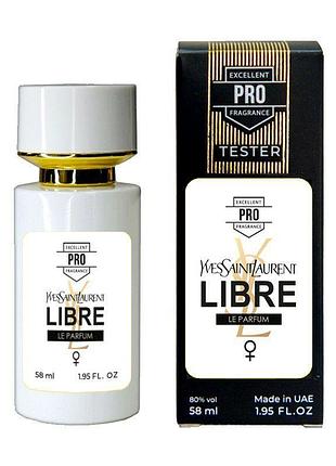 Yves saint laurent libre le parfum тестер pro жіночій 58 мл