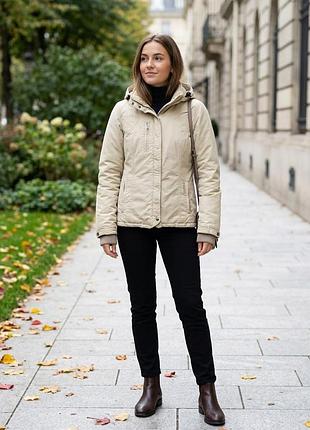 Женственная пуховая куртка woolrich johnook &amp; bros. (s / неповний m)