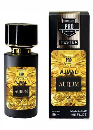 Ajmal aurum тестер pro жіночий 58 мл