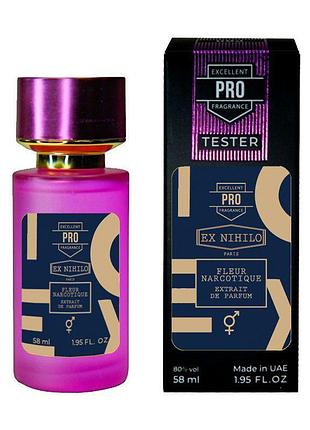 Ex nihilo fleur narcotique extrait de parfum тестер pro унісекс 58 мл