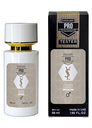 Yves saint laurent lhomme ultime тестер pro чоловічий 58 мл