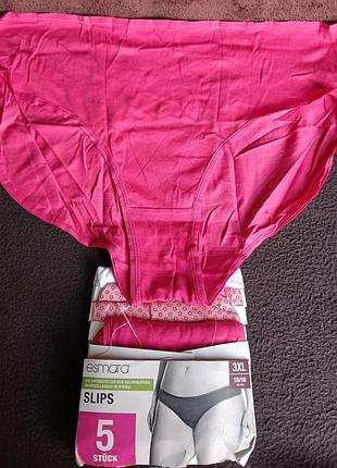 Трусы женские, 3xl, 56-58, 5 шт, батл