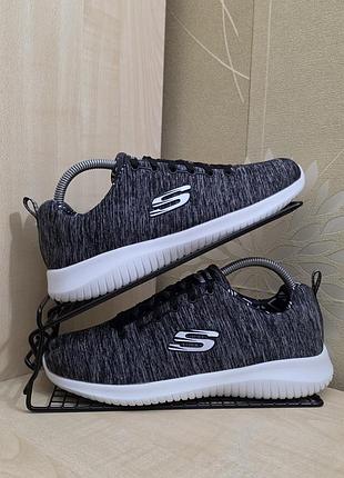 Жіночі кросівки skechers оригінал розмір 40-41