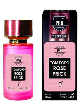 Tom ford rose prick тестер pro унісекс 58 мл