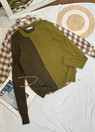 Светр від zara павутинка