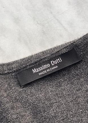 Стильна кофта на запах massimo dutti 10