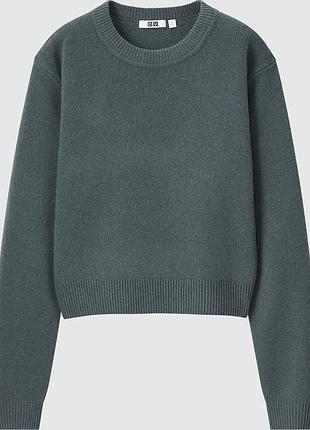 Фірмовий якісний вовняний светр uniqlo u