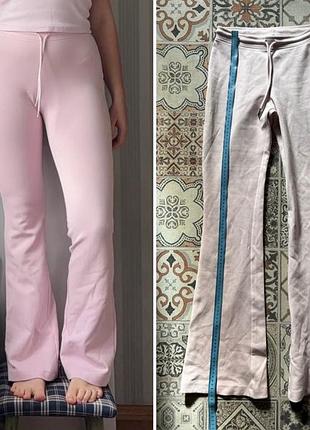 Рожеві лосини zara s | спортивні легінси для пілатесу, йоги, фітнесу
