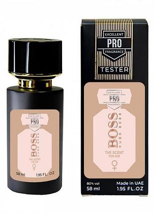 Hugo boss the scent for her тестер pro жіночий 58 мл