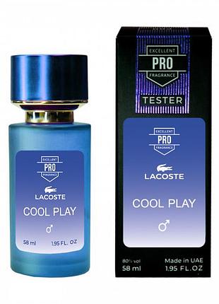 Lacoste cool play тестер pro чоловічий 58 мл