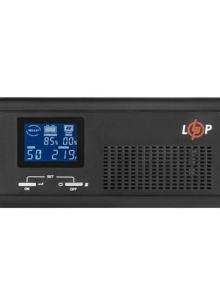 Logicpower ибп с правильной синусоидой 12v lpe-b-psw-1000va+ (600вт) 1-30a
