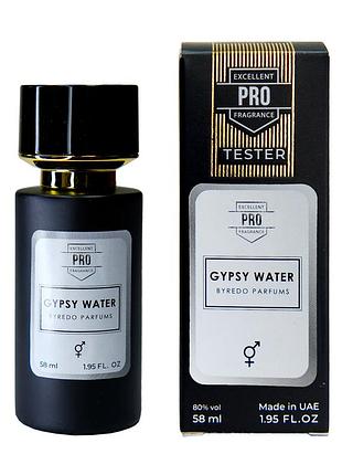 Byredo gypsy water тестер pro унісекс 58 мл