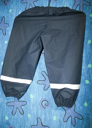Продам прорезиненные брюки дождевики elka rainwear